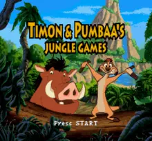 Image n° 3 - screenshots  : Timon & Pumbaa's Jungle Games